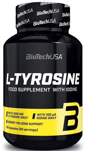 BioTech L-Тирозин №100капс