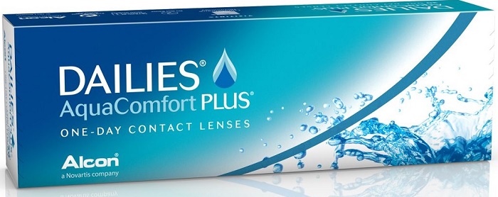 Контактные Линзы Однодневные -0,50 BC 8,7 ( 30 линз ) Dailies Aqua Comfort Plus ALCON