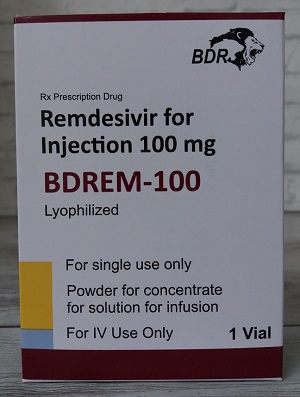 Бидирем 100 мг №1 фл. ( ремдесивир ) BDREM-100