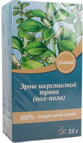 Алтай Эрва шерстистая Пол-пола 35г