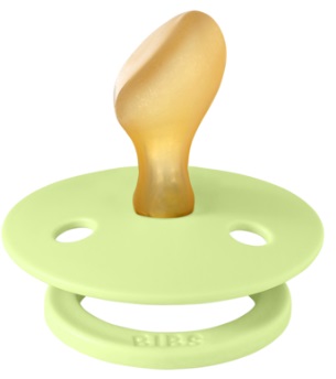 Пустышка латексная 6м+ Bibs Colour Anatomical Matcha арт.211323