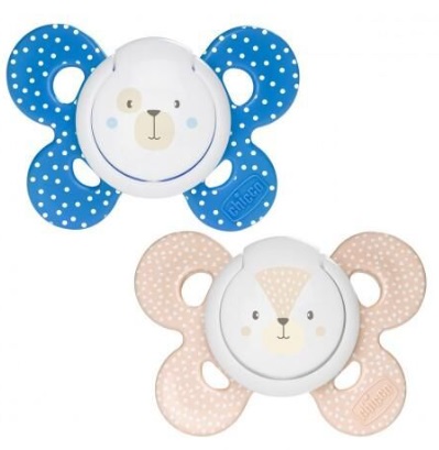 Соска-Пустышка Силиконовая CHICCO 6м+ Physio Comfort 2шт 1051094