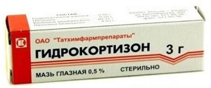 Гидрокортизон мазь глазная 0,5% 3 г Татхимфармпрепараты