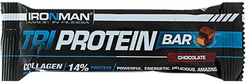 Ironman TriProteinBar Батончик Протеиновый Шоколад 50г