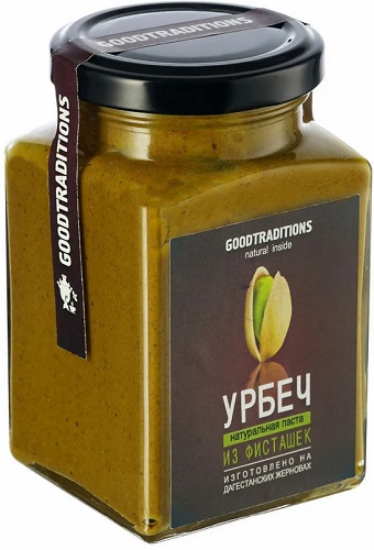 Goodtraditions Урбеч из Фисташек 230г   