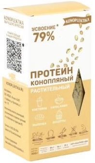 Konoplektika Протеин Конопляный 300г коробка