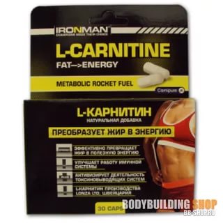 Ironman L-Carnitine  №30 капс.