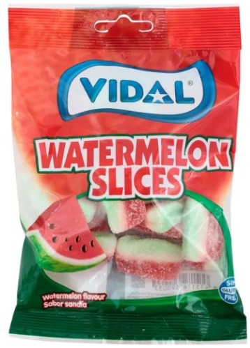 Мармелад Арбузные дольки VIDAL 90гр