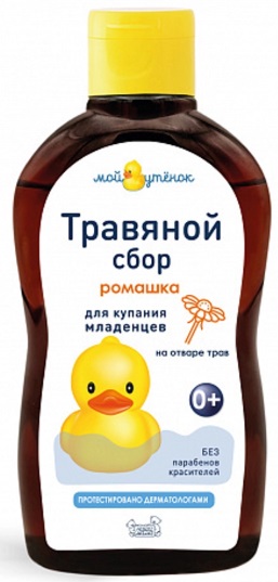 Экстракт для купания Ромашка 250мл Мой Утенок