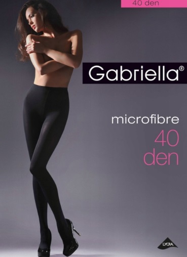 Колготки Microfibre 40 den Gabriella р.5