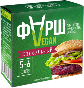Фарш Vegan свекольный 100г