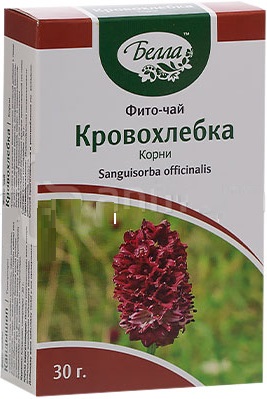 Белла Кровохлебка корни 30г