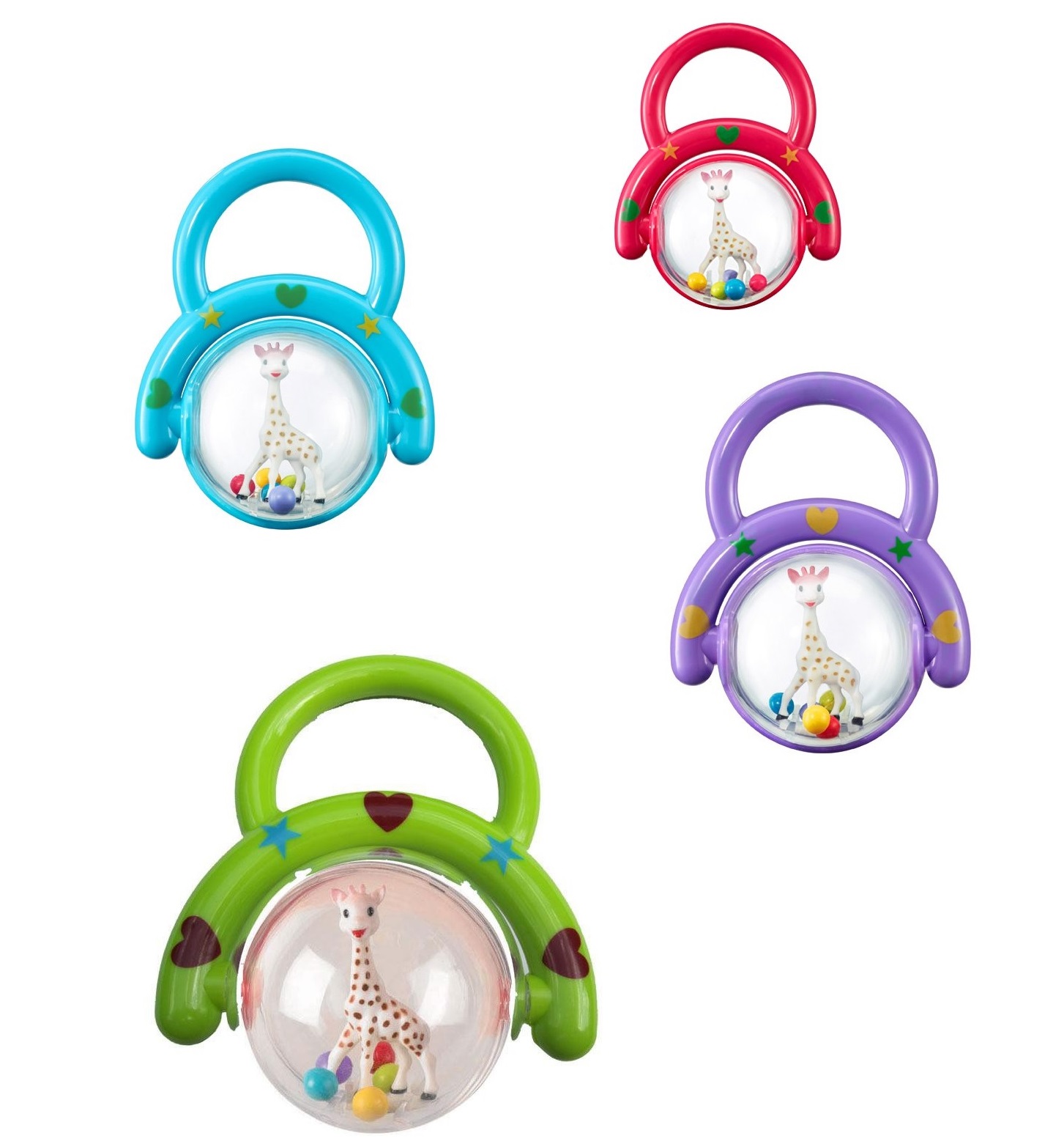 Погремушка Жираф Софи SOPHIE LA GIRAFE Hand Rattle ref.010126