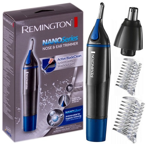Триммер REMINGTON NE3850 Машинка для стрижки волос в носу и ушах