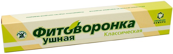 Фитоворонка ушная №2 для взрослых РЕАМЕД Классическая ( Ушные свечи ) #_>
