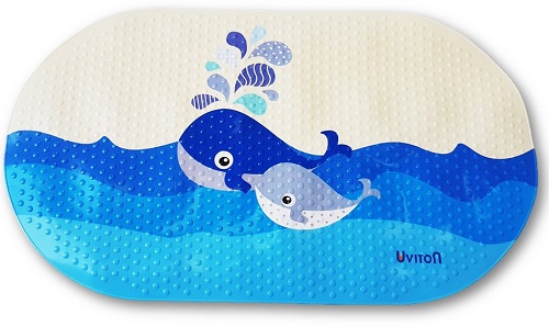 Коврик для ванной UVITON 69x39см арт.0109 Китенок