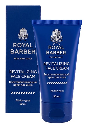 Royal Barber Восстанавливающий крем для лица 50мл