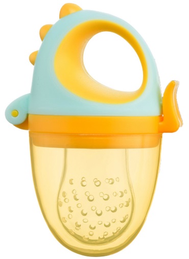 Ниблер для прикорма ROXY KIDS силиконовый Dino арт.RFN-012