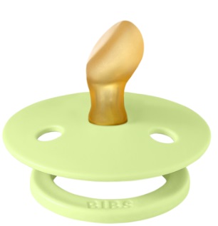 Пустышка латексная 0м+ Bibs Colour Anatomical Matcha арт.111323
