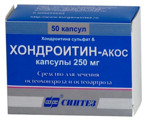 Хондроитин- Акос капс. 250 мг №50  (Упаковка)