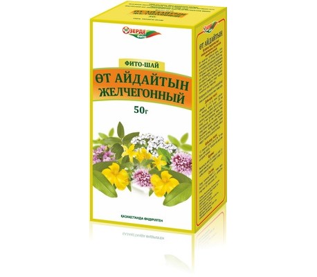 Зерде Желчегонный сбор 50г