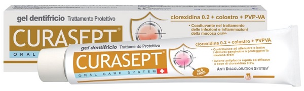 Зубная паста CURASEPT Protective 75 мл