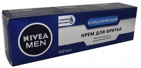 NIVEA Крем для бритья классический 100 мл
