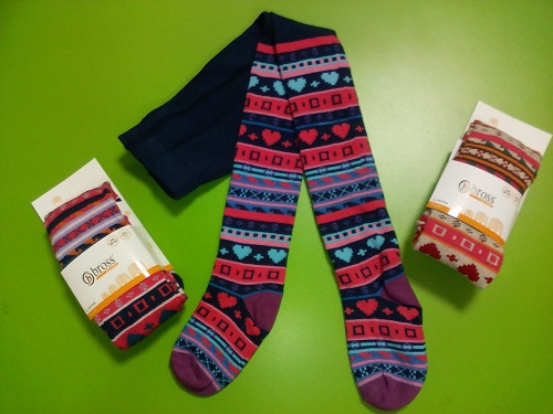 Детские колготки 7-9 лет BROSS KIDS TIGHTS