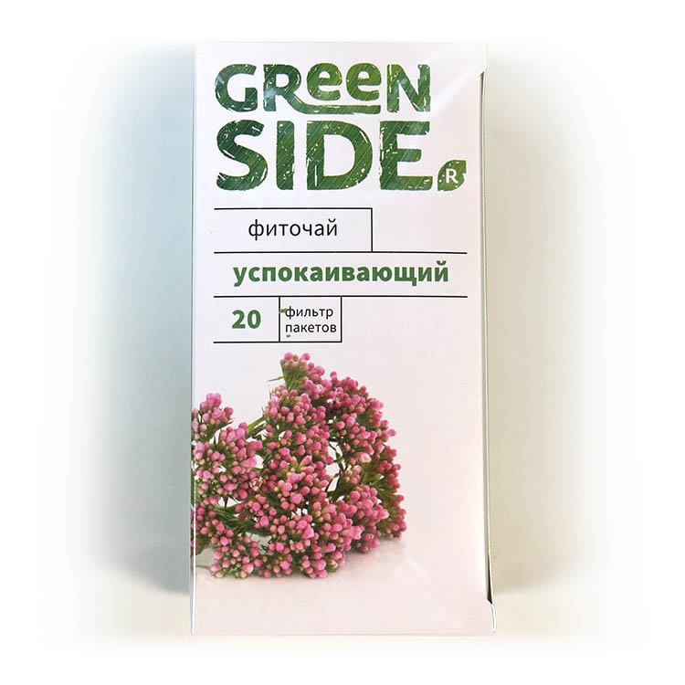 Green Side Успокаивющий фито-чай № 20пак
