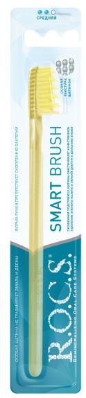 Зубная щетка ROCS Smart Brush Модельная Soft РОКС цв.в асс.