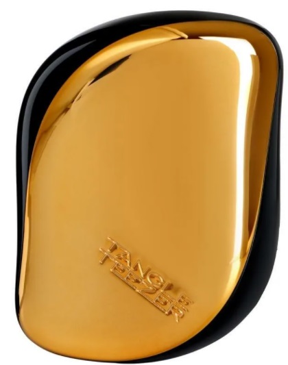 TANGLE TEEZER расческа Compact Bronze Chrome
