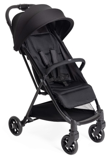 Коляска Детская Прогулочная 6м+ CHICCO Urbino Black