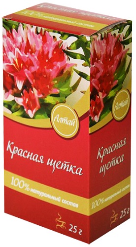 Алтай Красная щетка 25г