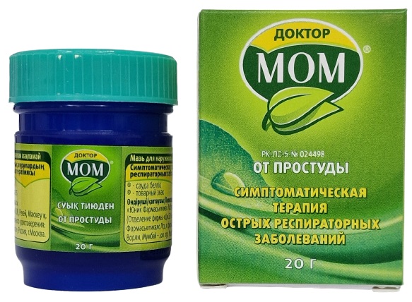 Доктор МОМ мазь 20 гр