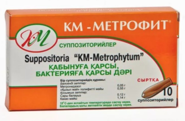 ПК Кызылмай свечи Метрофит №10
