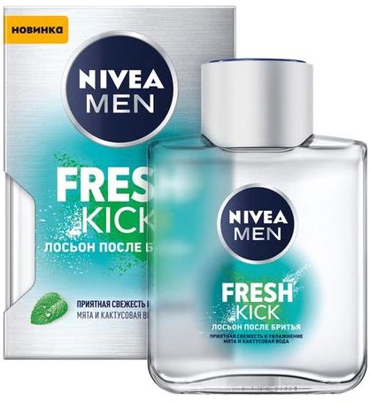 NIVEA MEN Лосьон после бритья Fresh Kick 100 мл