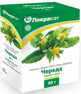 Лекрасэт Череда 50г