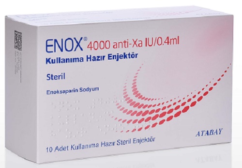 Энокс шприц 4000 анти-Ха/0,4 мл №10 ( эноксапарин натрия ) (Упаковка)