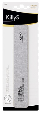 Пилочка для ногтей широкая 180/240 KILLYS арт.963928
