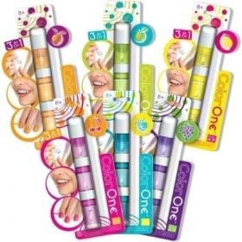 Компактный набор косметики WOOKY Color One жёлтый арт.11220