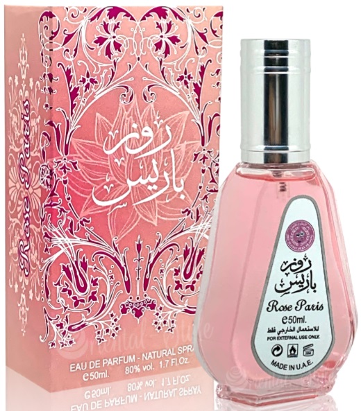Парфюмированная вода спрей Rose Paris 50 мл CROWN PERFUMES