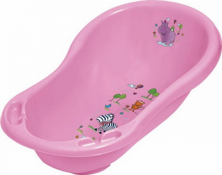 Ванночка KEEEPER Wiktoria Hippo 100 см lilac