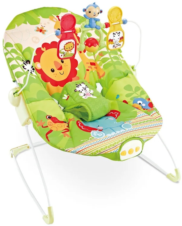 Шезлонг детский FITCHBABY арт.88962 Б/Н >