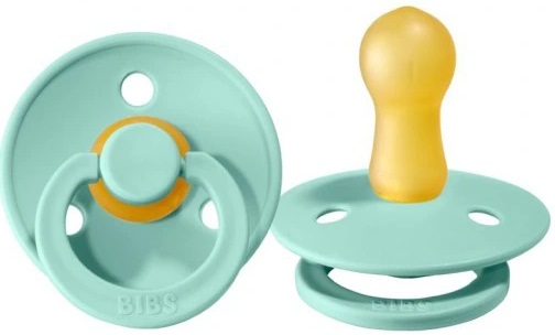 Пустышка латексная 0м+ Bibs Mint арт.100226