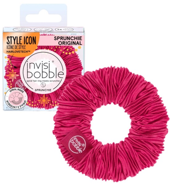 INVISIBOBBLE Резинка браслет для волос Sprunchie Wine Not?