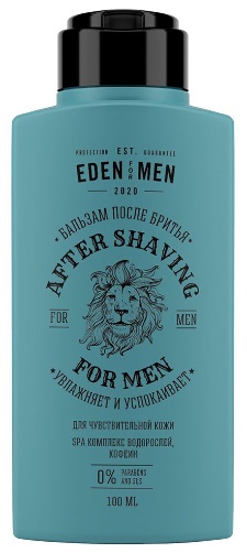 Бальзам после бритья Eden For men 100мл
