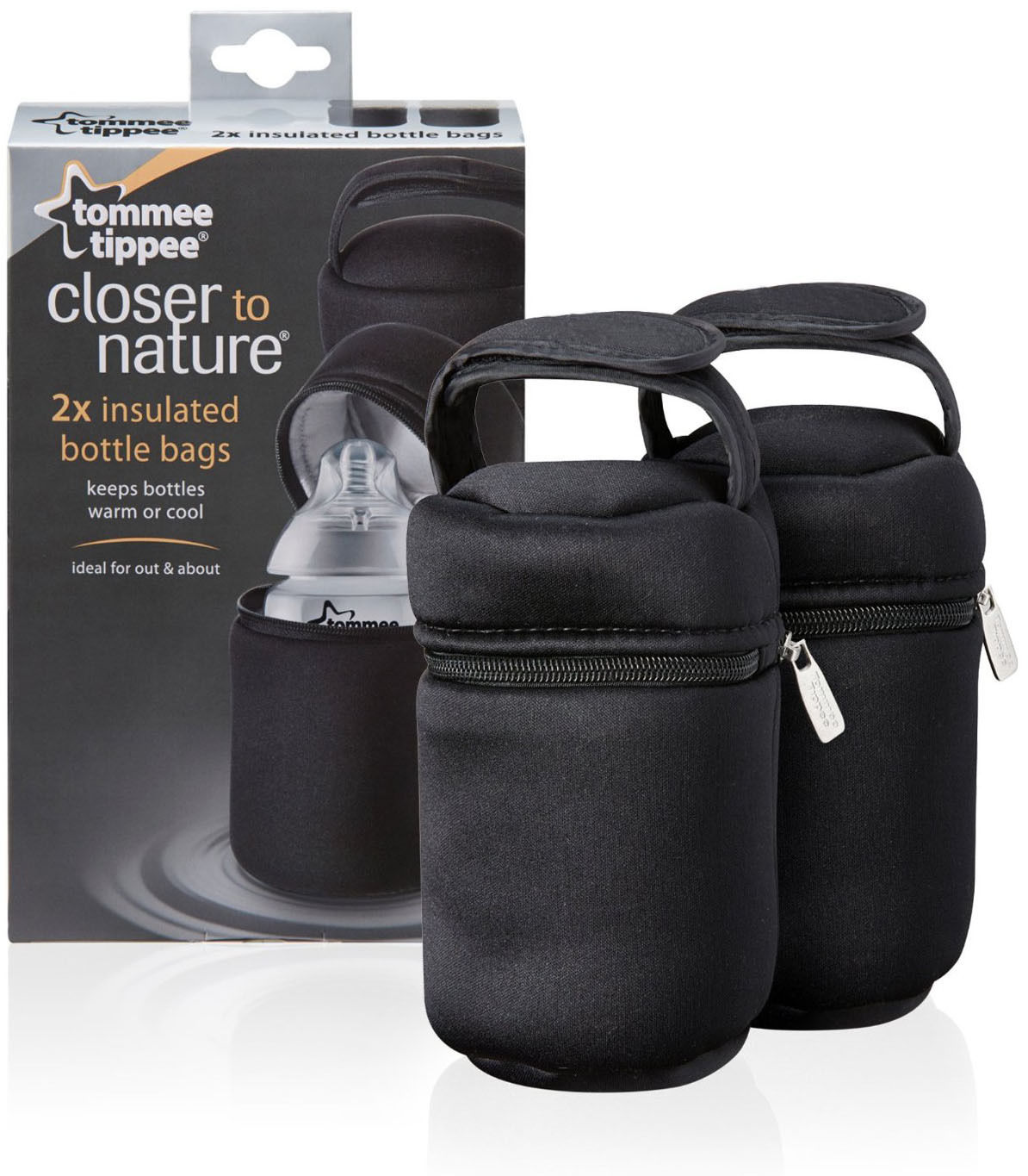 Изотермическая сумка TOMMEE TIPPEE (2шт) Термосумка