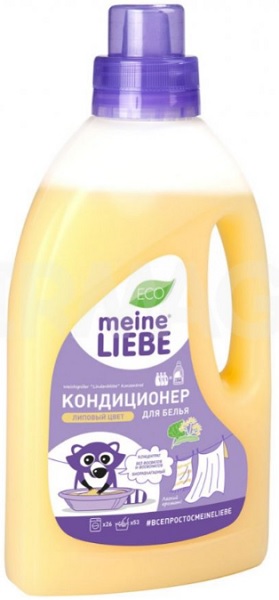 MEINE LIEBE Кондиционер для белья Липовый цвет 800 мл