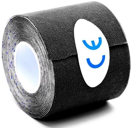 Кинезио Тейп BRADEX SF1005 5см*2,5м Черный