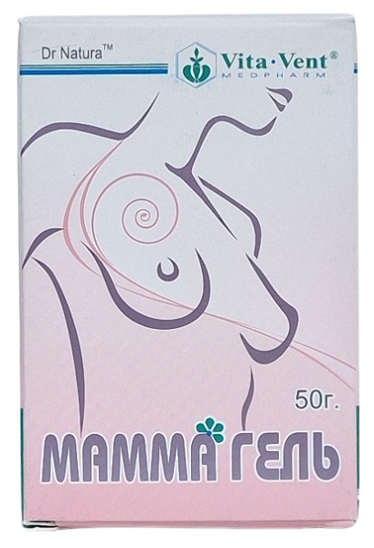 Мамма гель 50 гр ( эфирные масла чайного дерева,можжевельника,туи,герани )